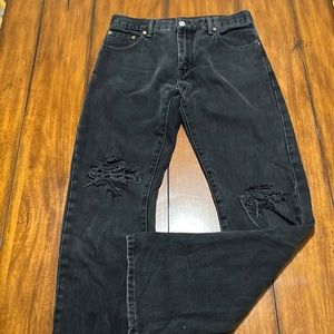 Levi’s 517 Men’s Jeans - 30x32 Bootcut Leg - Black